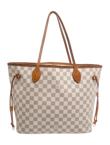 Damier Azur Neverfull MM