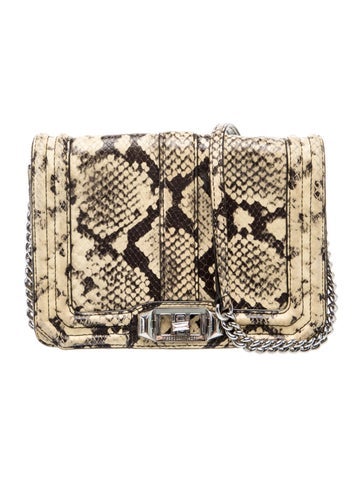 Embossed Leather Minaudière