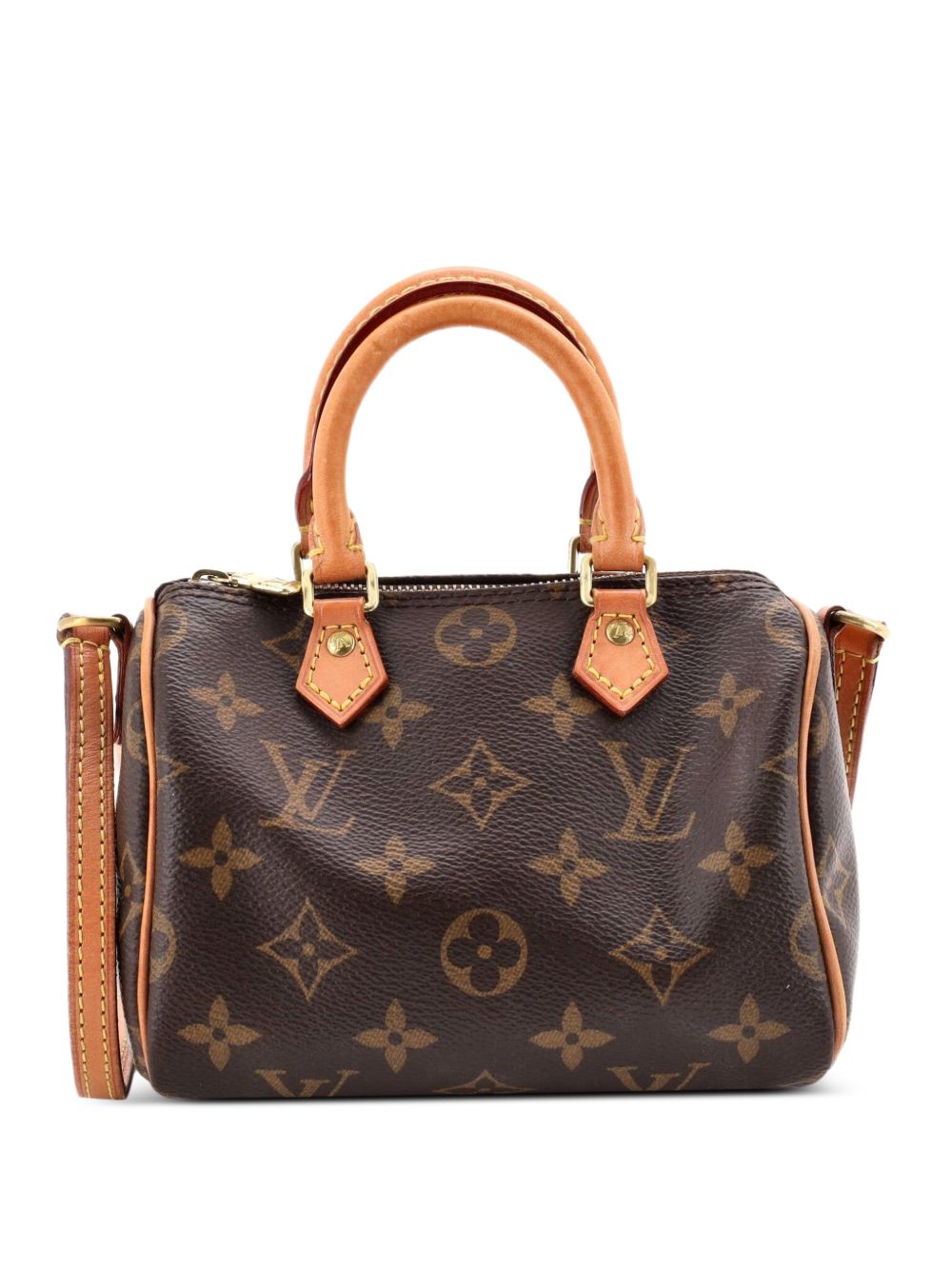 Speedy Bandouliere Bag Monogram Canvas Nano crossbody bag