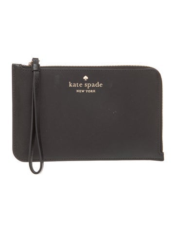 Saffiano Leather Clutch