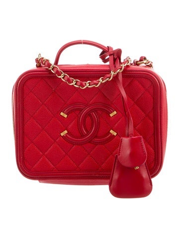 Medium Filigree Vanity Case