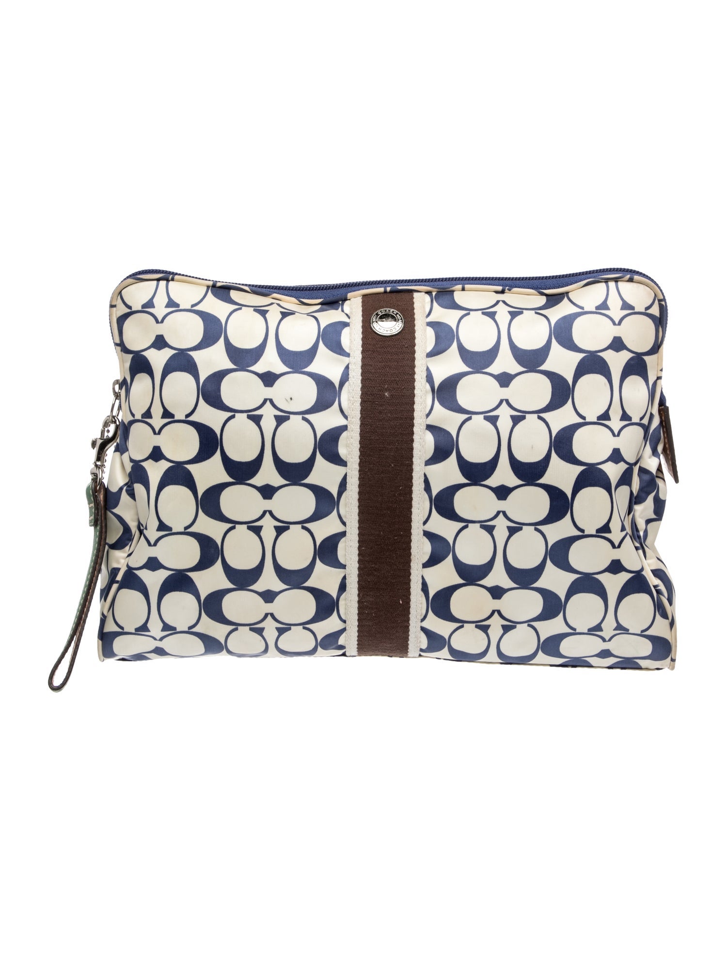 Canvas Clutch