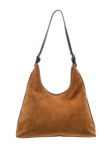 Suede Shoulder Bag