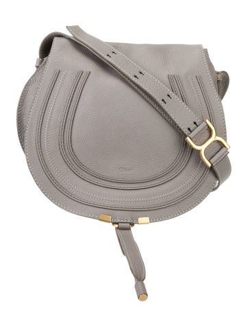 Chloe Leather Crossbody Bag