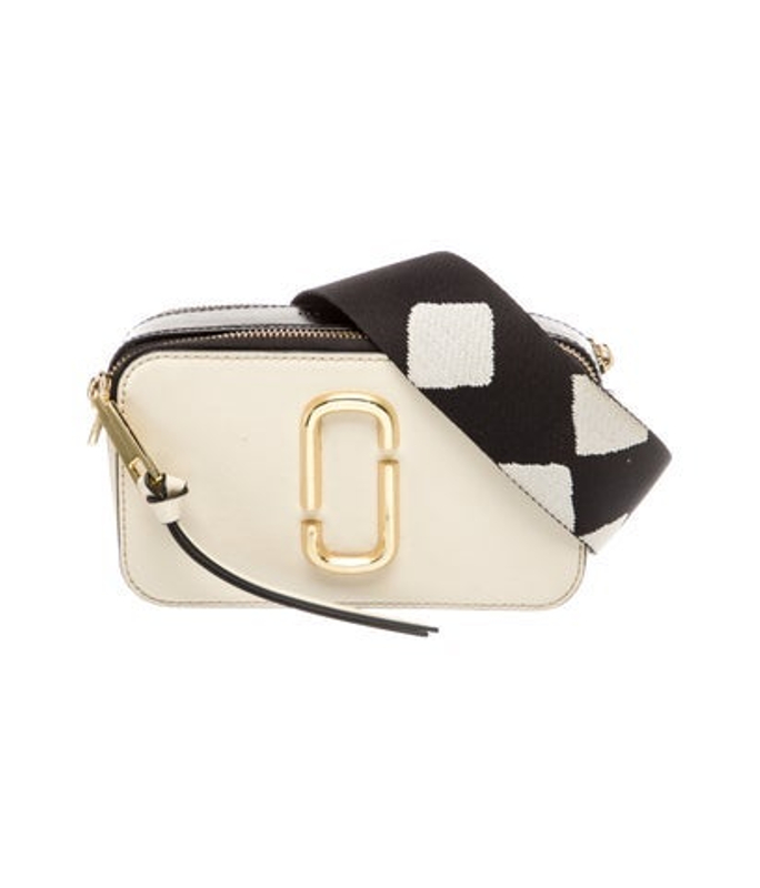 Marc Jacobs Jacobs Leather Crossbody Bag
