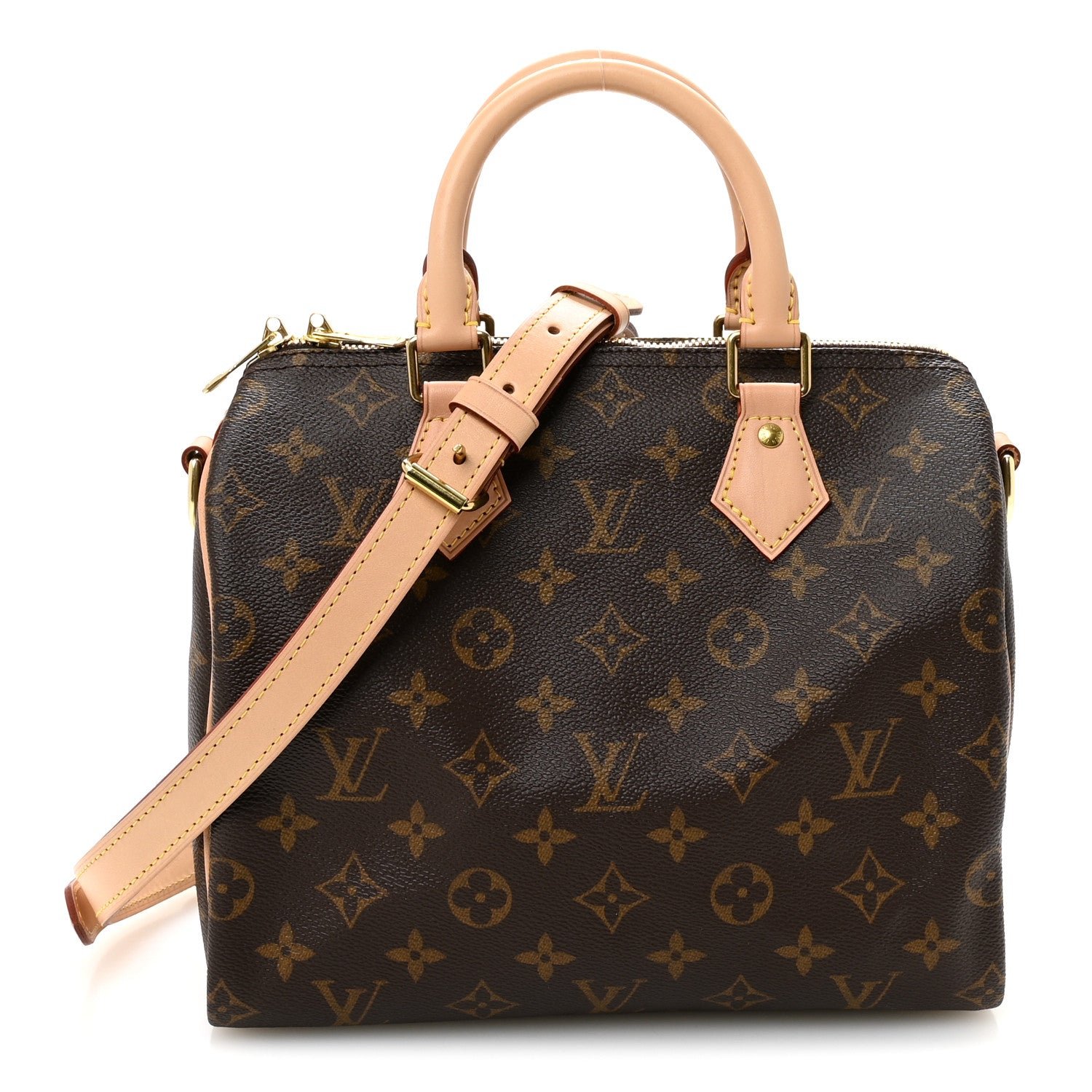 Louis Vuitton Monogram Speedy Bandouliere 25