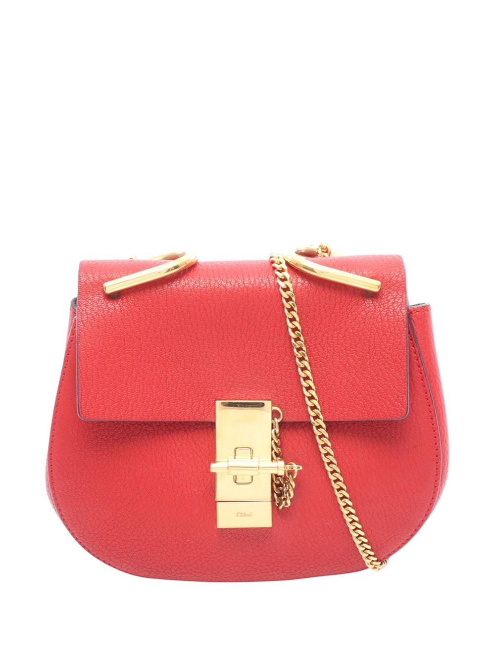 2010-2026 Mini Leather Drew crossbody bag