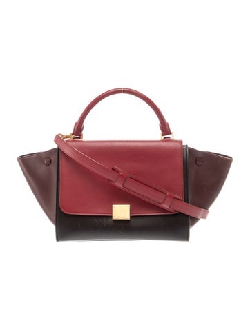 Leather Trapeze Medium Vintage