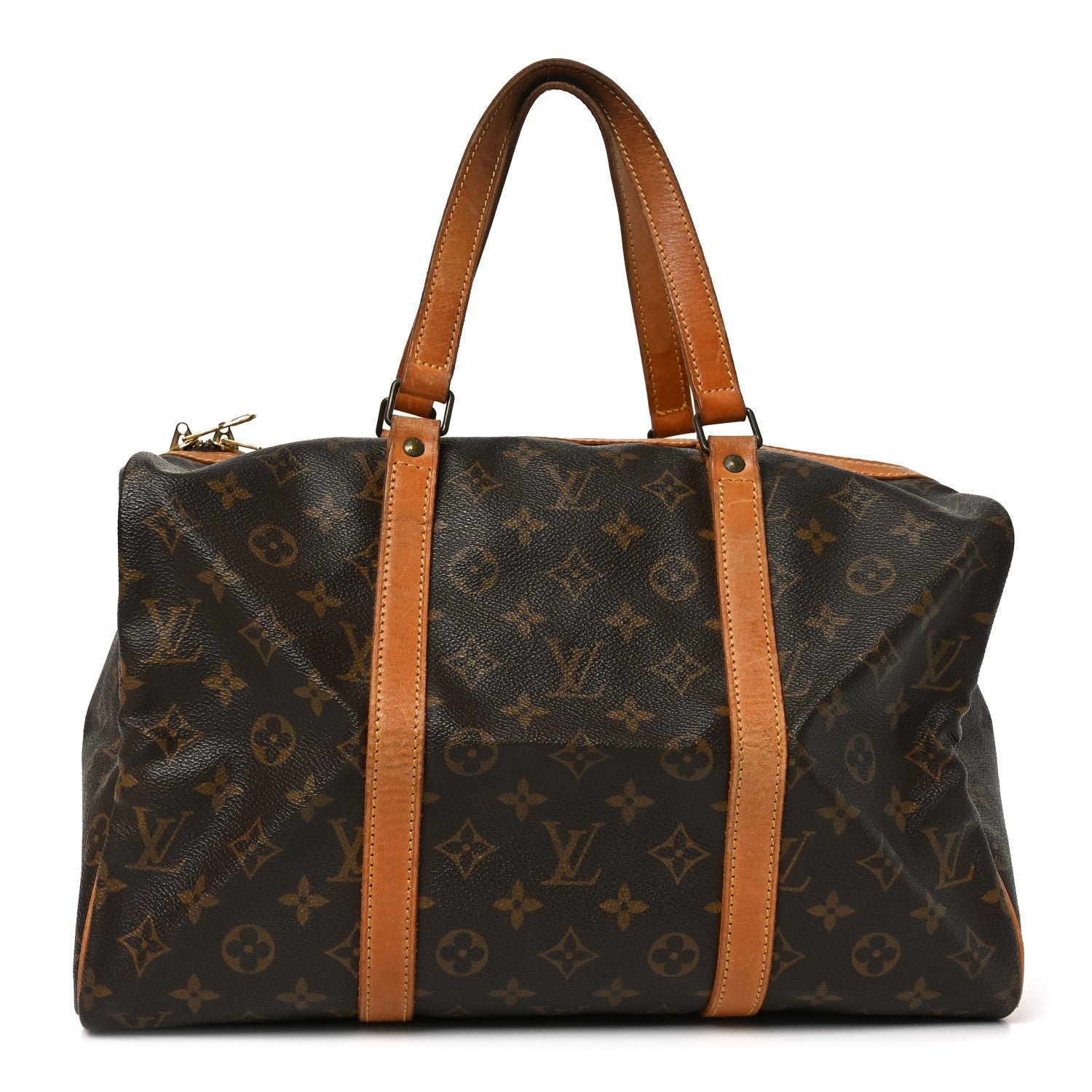 Louis Vuitton Monogram Sac Souple 35