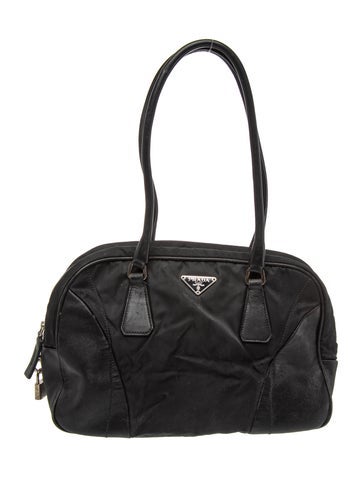 Tessuto Nylon Shoulder Bag