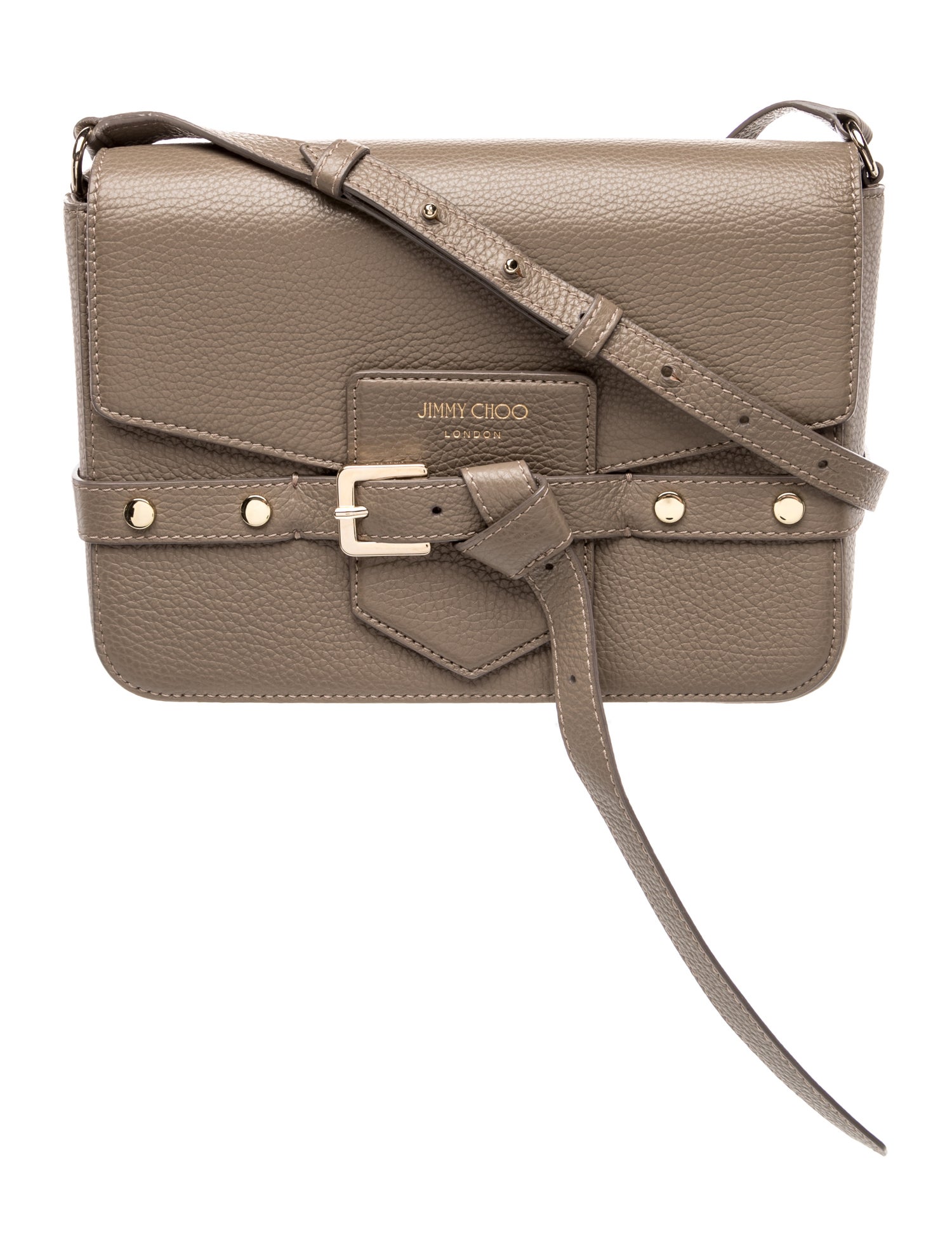 Jimmy Choo Leather Crossbody Bag