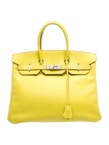 Epsom Candy Birkin 35
