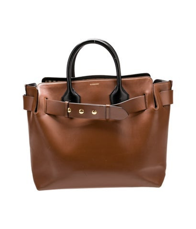 Burberry Leather Tote