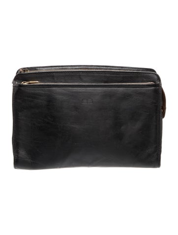 Leather Portfolio Vintage