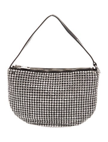 Alexander Wang Crystal Top Handle Bag