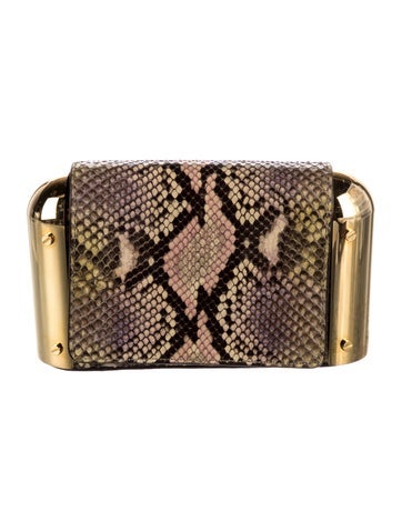 Michael Kors Snakeskin Clutch