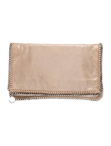 Suede Clutch w/ Tags