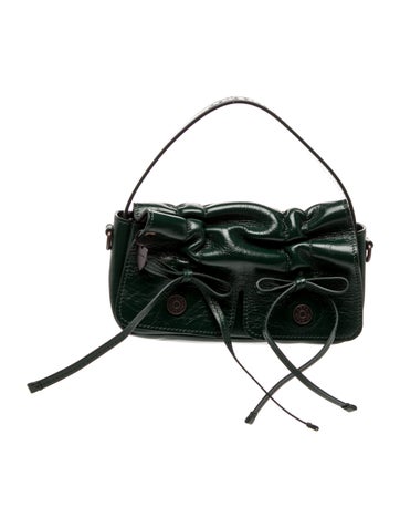 Acne Studios Leather Top Handle Bag