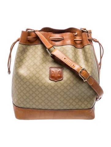 Macadam Bucket Bag Vintage
