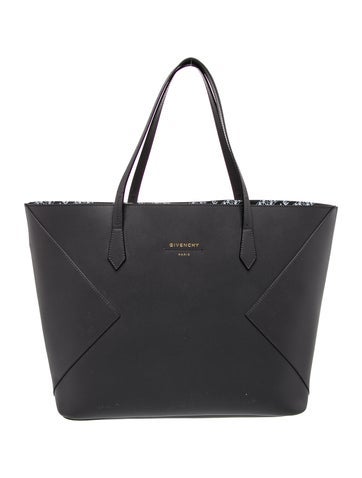 Leather Wing Tote