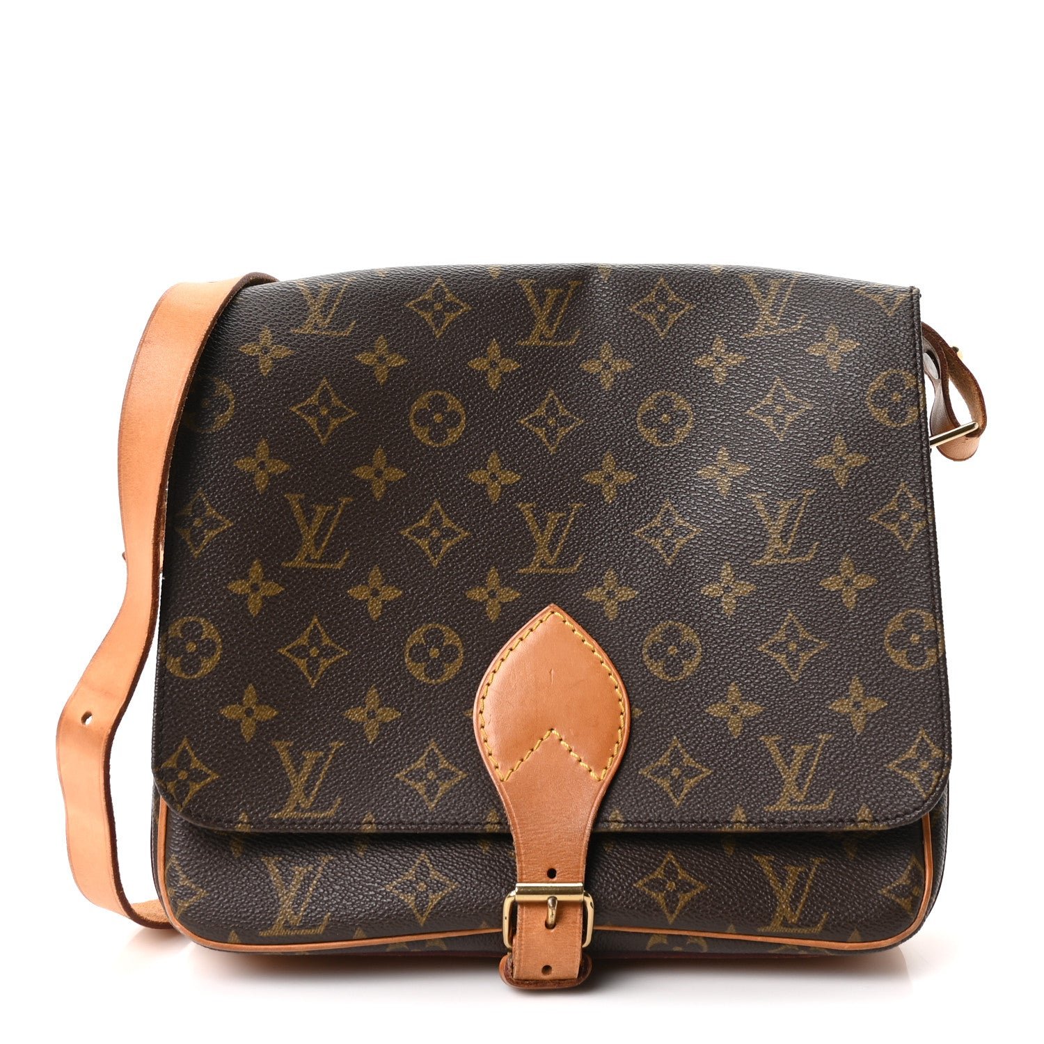 Louis Vuitton Monogram Cartouchiere 26