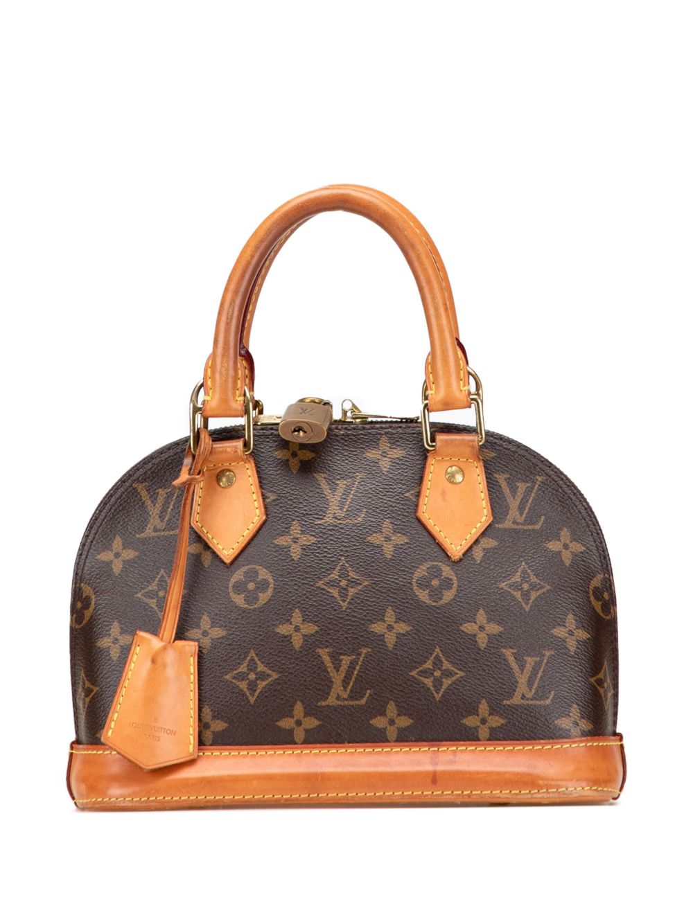 Louis Vuitton 2021 Monogram Alma BB satchel