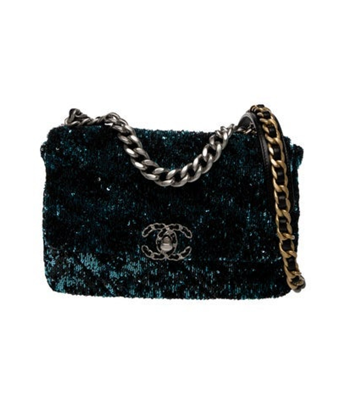 Chanel Medium Sequin 19 Flap Bag