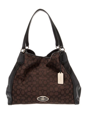 Coach Canvas Hobo