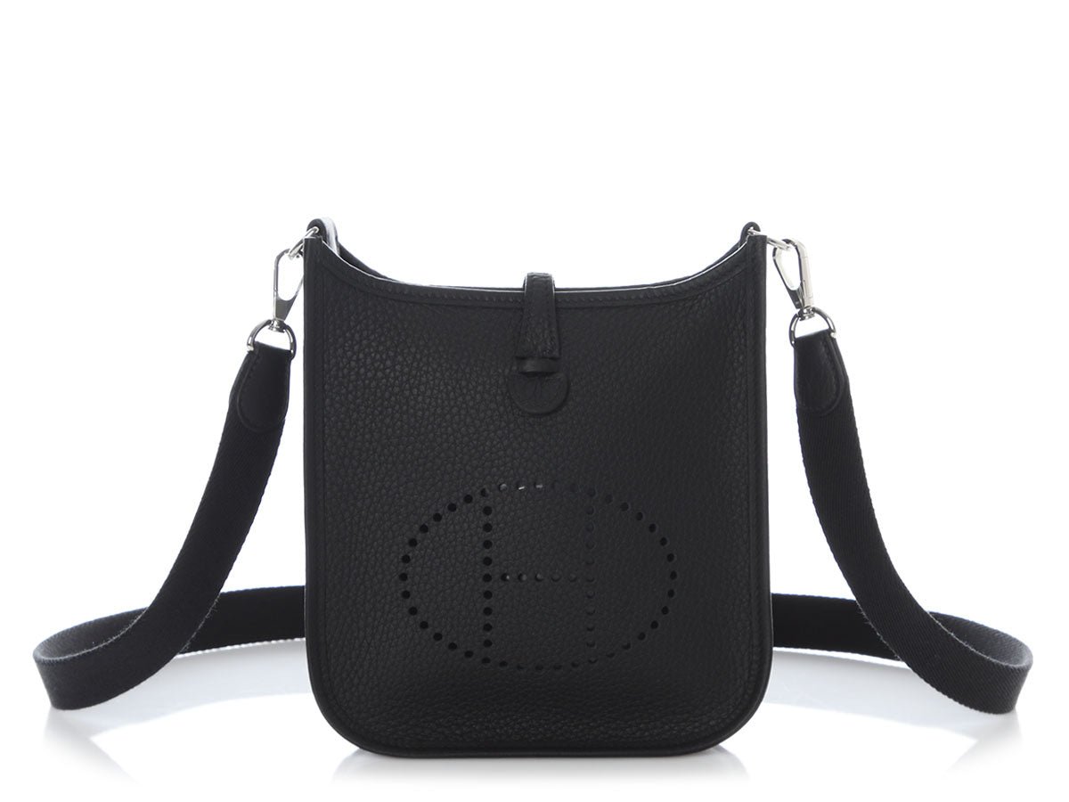 Hermes Hermès Black Clémence Evelyne TPM