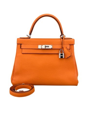 Hermes Togo Leather Kelly 28