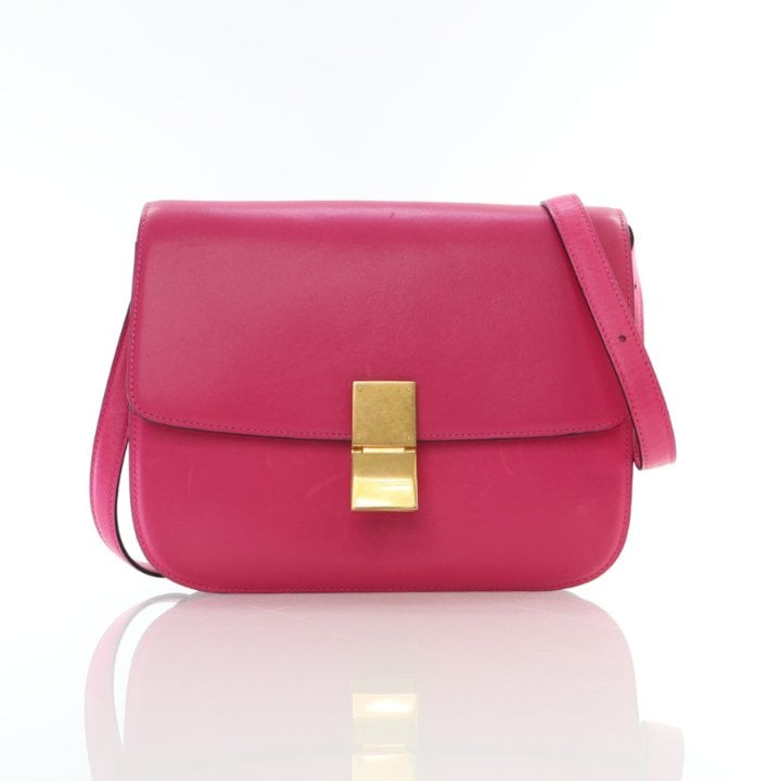 Celine Medium Smooth Calfskin Box Bag