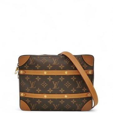 Coated Canvas Soft Trunk MM