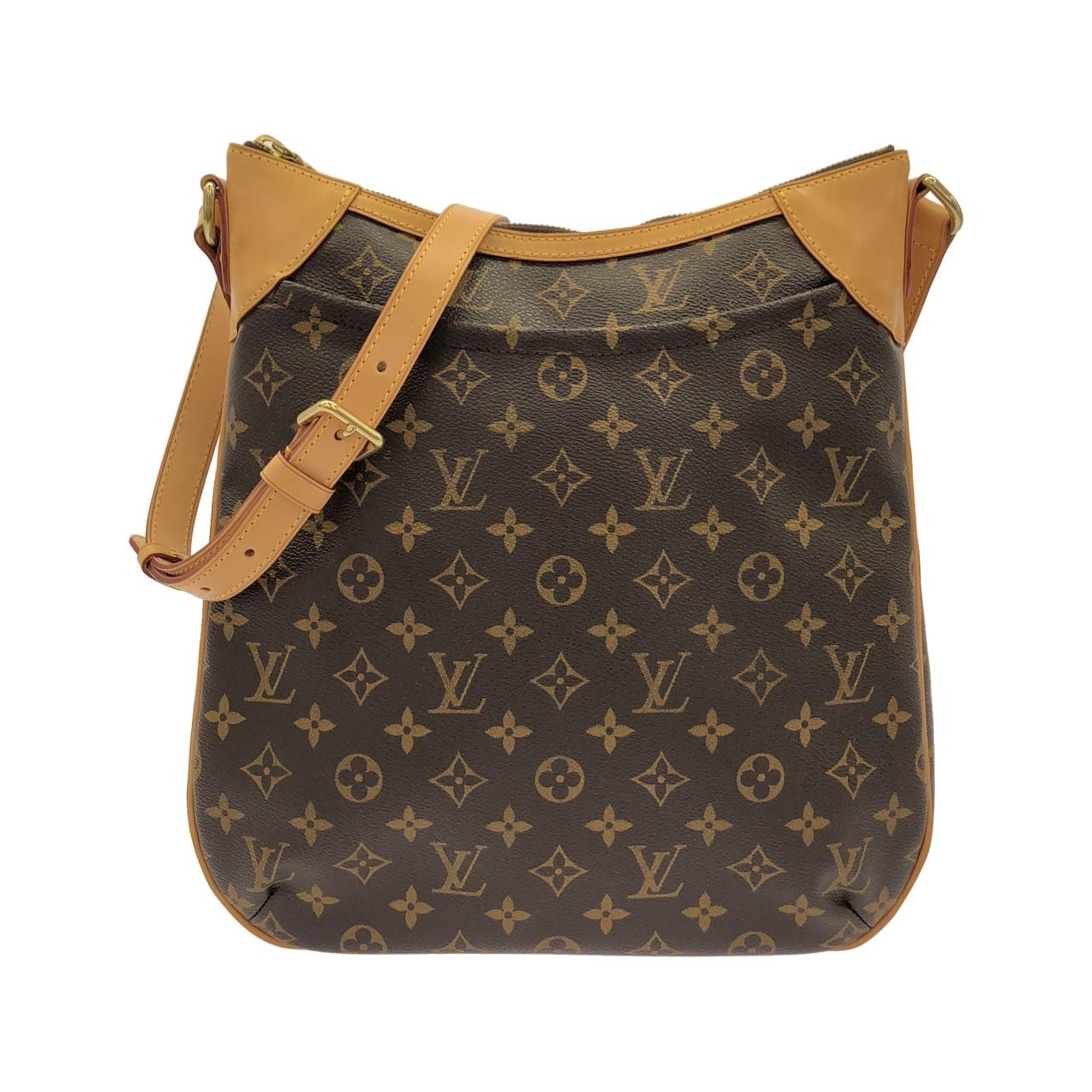Louis Vuitton Monogram Odeon MM Shoulder Bag M56389