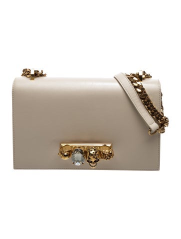 Alexander McQueen Skull Crossbody Bag