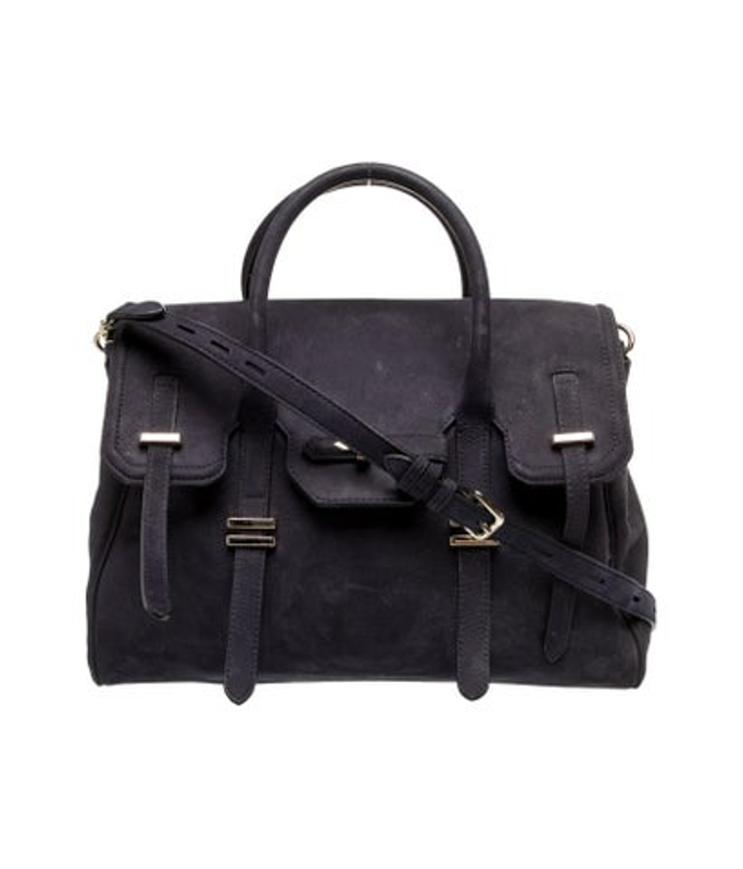 Rebecca Minkoff Minkoff Suede Top Handle Bag