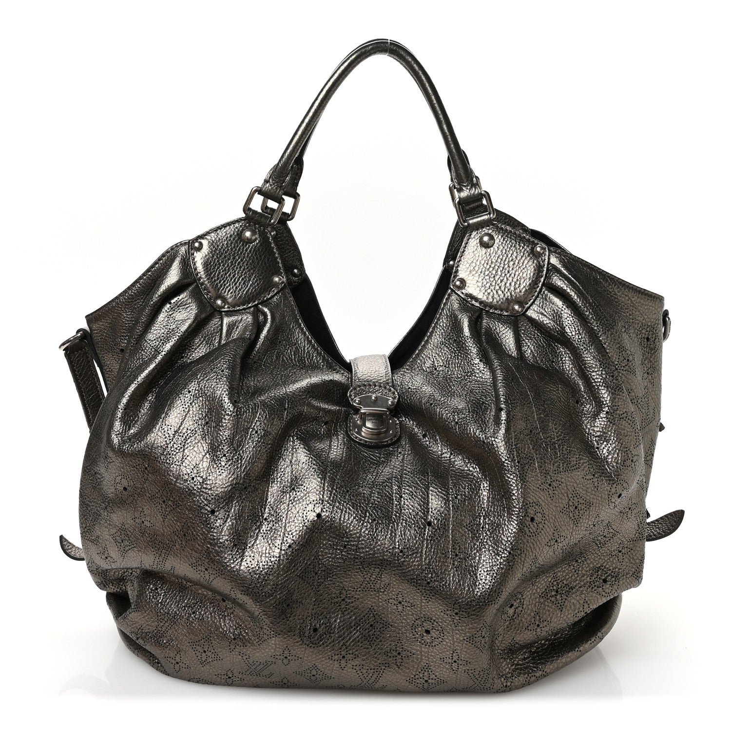 Louis Vuitton Mahina XL Bronze