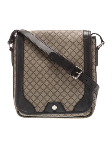 Diamante Messenger Bag