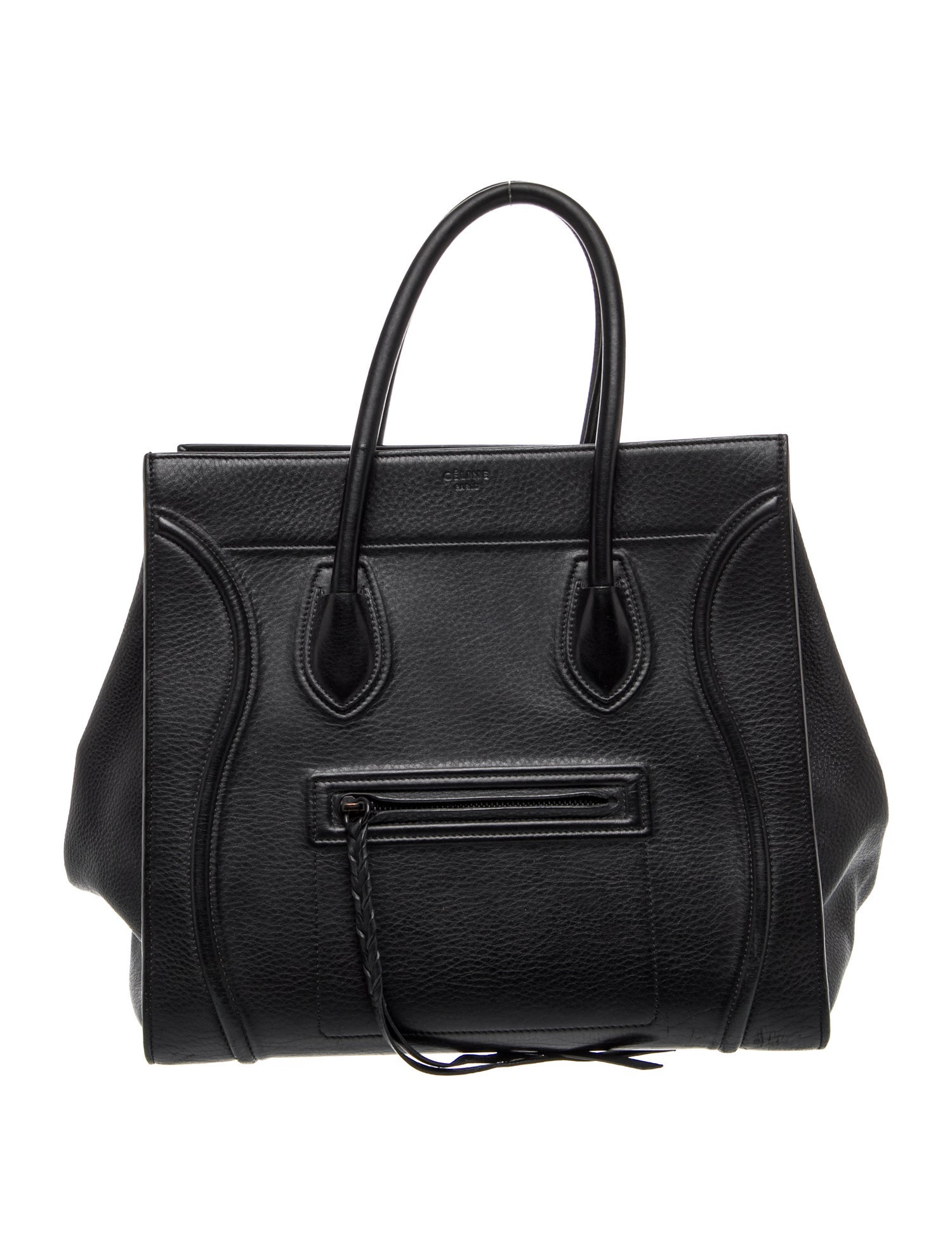 Leather Luggage Phantom Medium