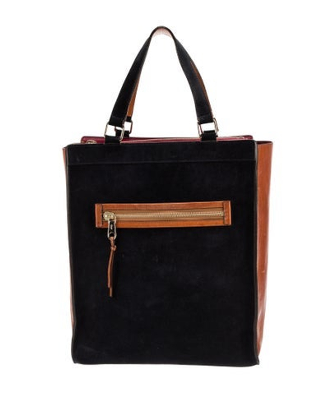 Chloe Suede Backpack