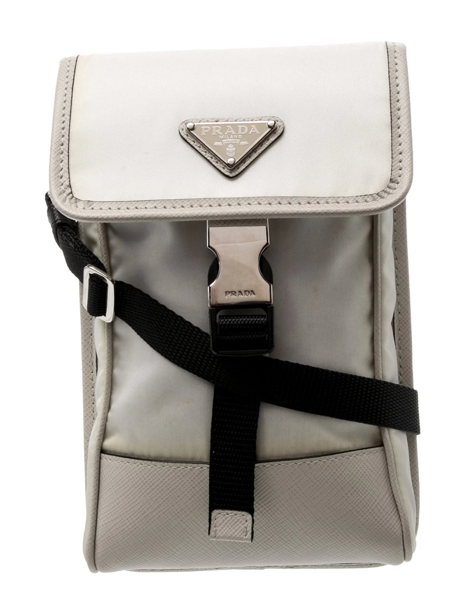 Saffiano Leather Crossbody Bag