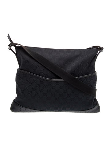 GG Canvas Messenger Bag