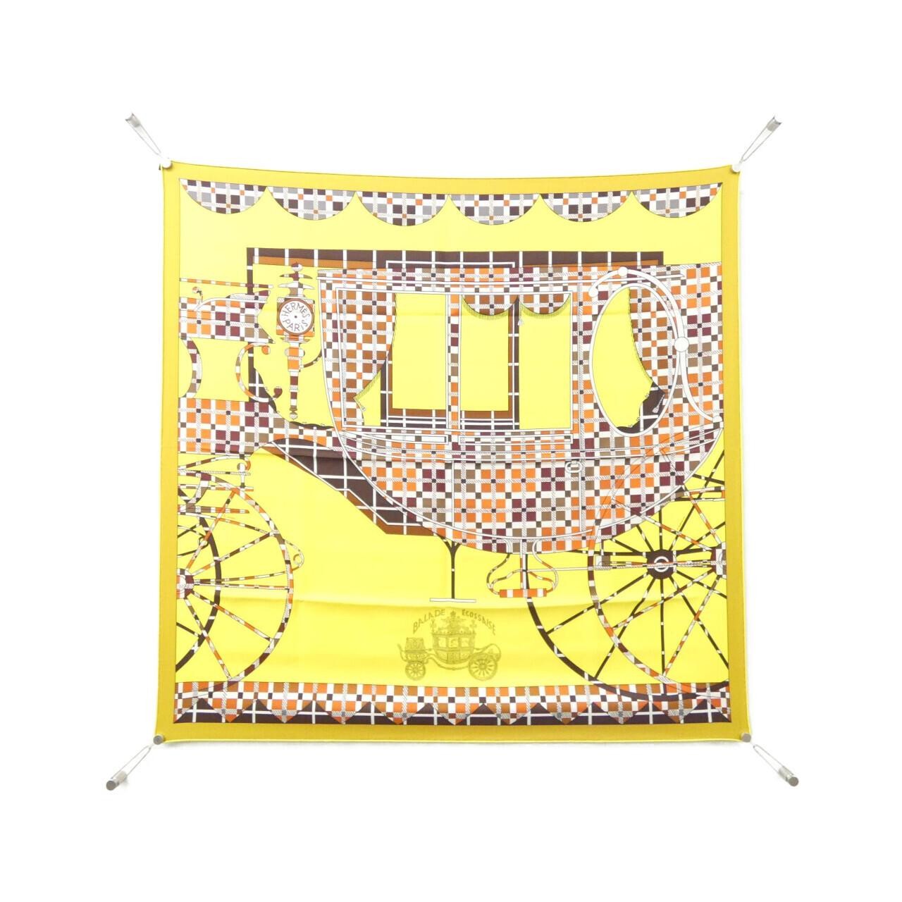 Hermes BALADE ECOSSAISE Carre H003754S Scarf