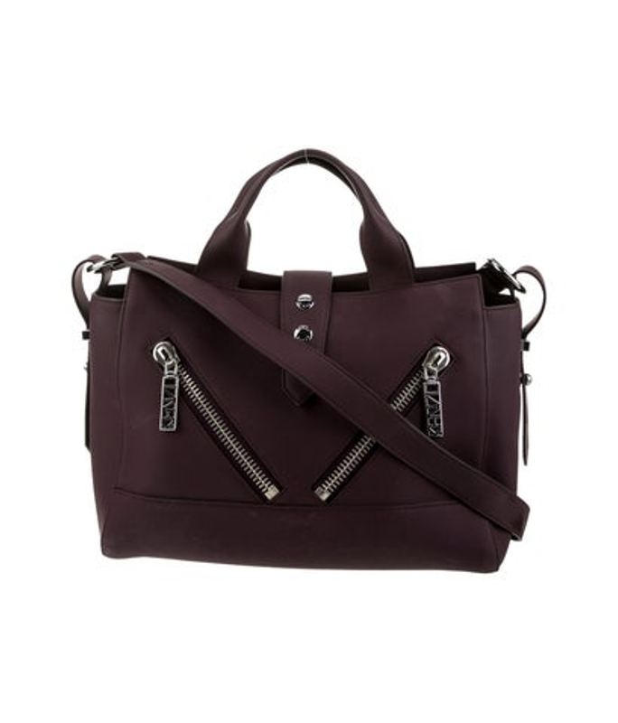 Kenzo Leather Shoulder Bag