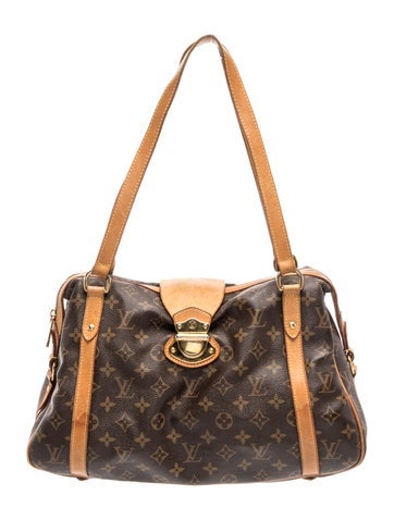 LV Monogram Stresa PM