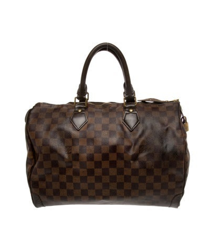 Louis Vuitton Vuitton Damier Ebene Speedy 30