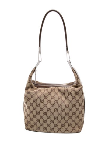GG Canvas Shoulder Bag Medium