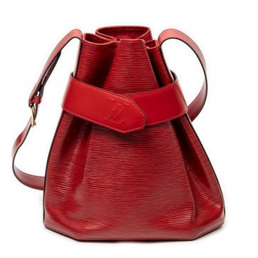 Leather Sac D'Epaule