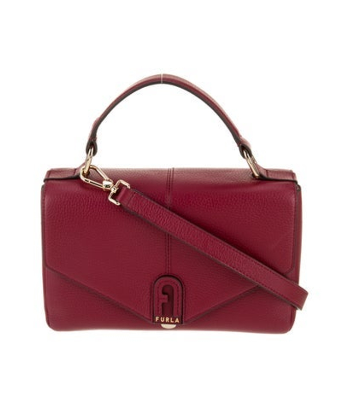 Furla Leather Top Handle Bag