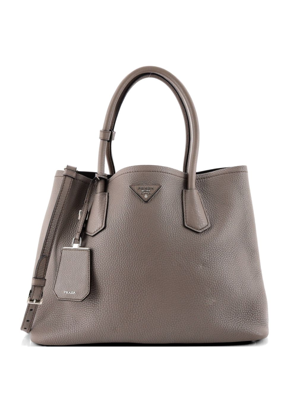Cuir Double Saffiano Leather Large tote bag