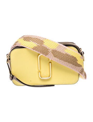 Saffiano Leather Crossbody Bag